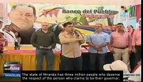Venezuelan Foreign Minister Elías Jaua accuses Capriles of conspiring