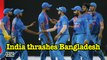 2018 Nidahas Trophy | India beat Bangladesh by 6 wickets