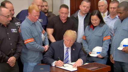 ترمب يطلق شرارة حرب "الصُلب" العالمية