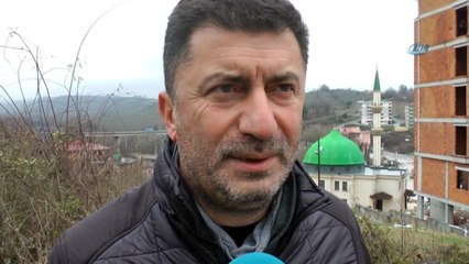 Yer altı kablosu patlaması görüntülere yansıdı