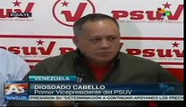 Cabello responds to Capriles regarding recent promotions in the army