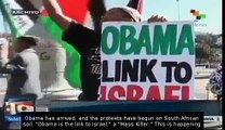 South African activists and politicians reject Obama visit