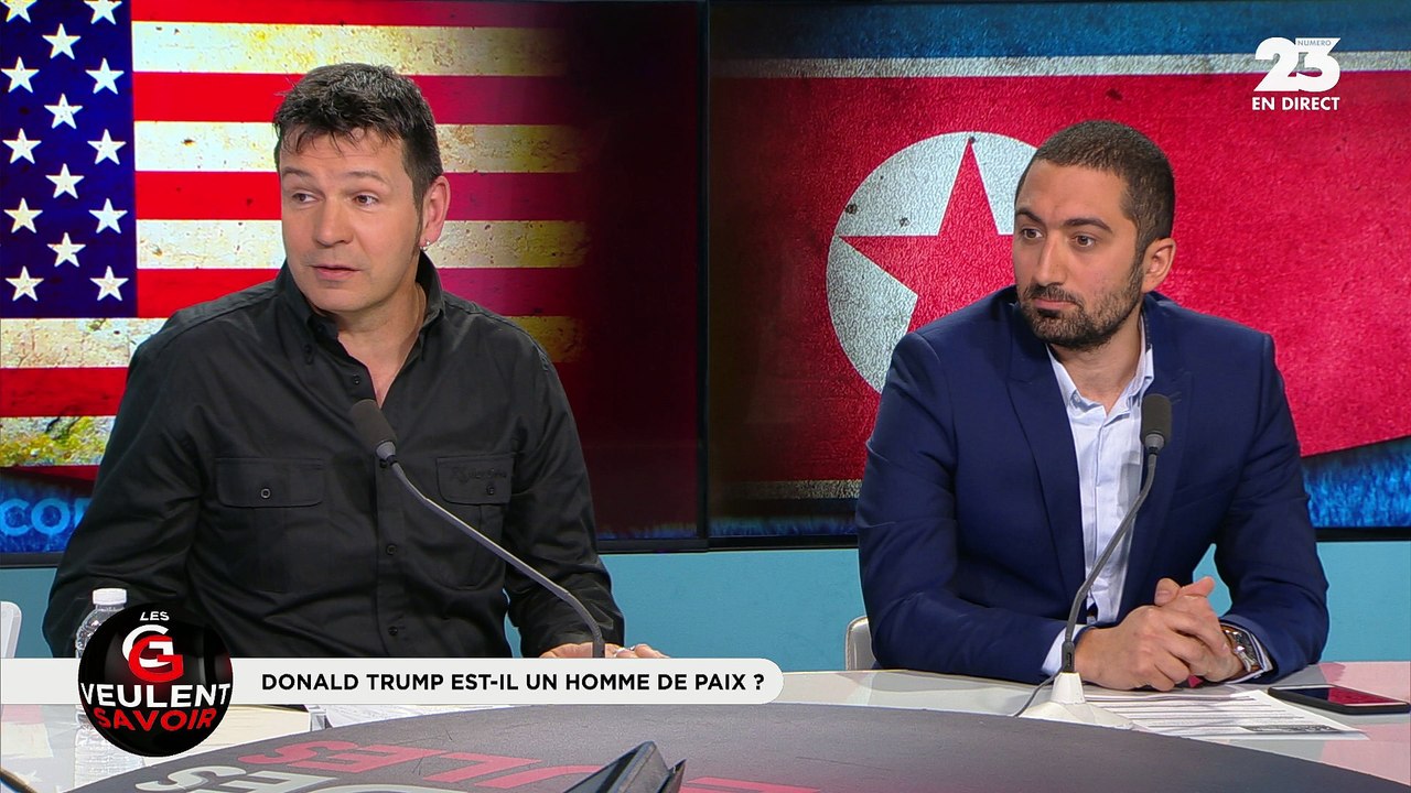 Les GG veulent savoir: Donald Trump est-il un homme de paix ? - 09/03
