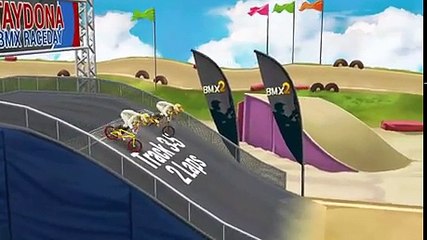 Jeu de vélo trial ! Qui va gagner à votre avis ?
