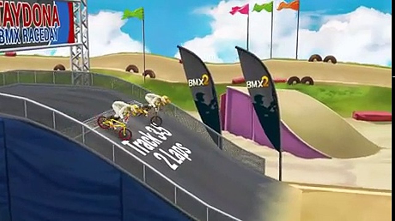 Jeu de vélo trial ! Qui va gagner à votre avis ?