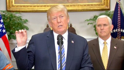 Trump signs controversial steel, aluminium import tariffs