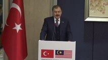 Türkiye-Malezya İş Geliştirme Birinci İstişare Toplantısı - Bakan Eroğlu - İstanbul