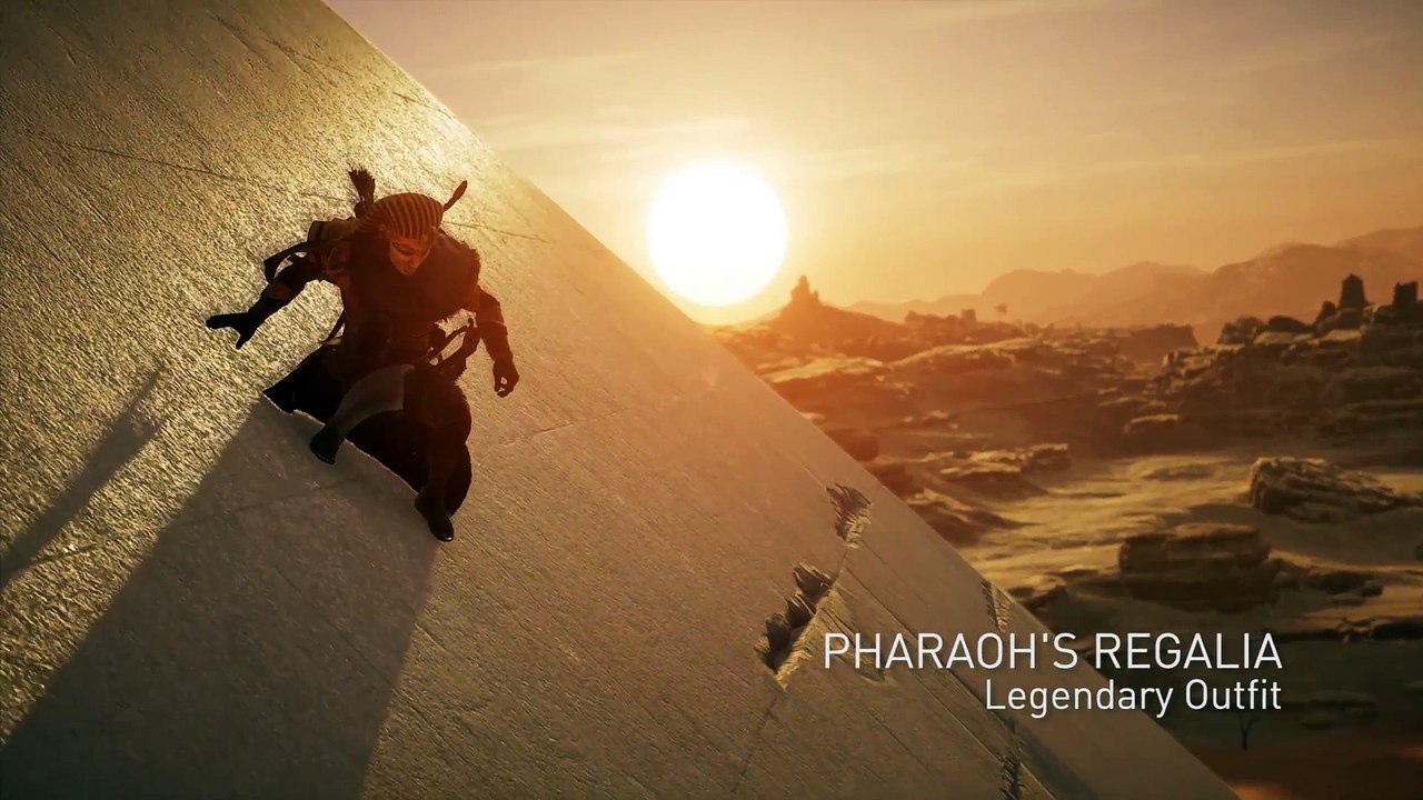 Assassin's creed origins undead gear pack trailer