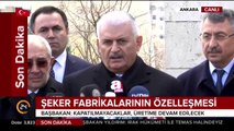 Şeker fabrikalarının özelleştirilmesi