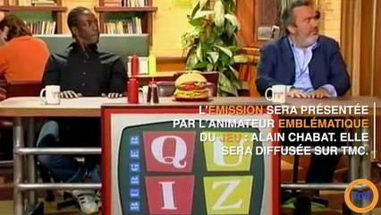 C'est officiel, le jeu télé Burger Quizz est de retour, et avec son présentateur vedette !