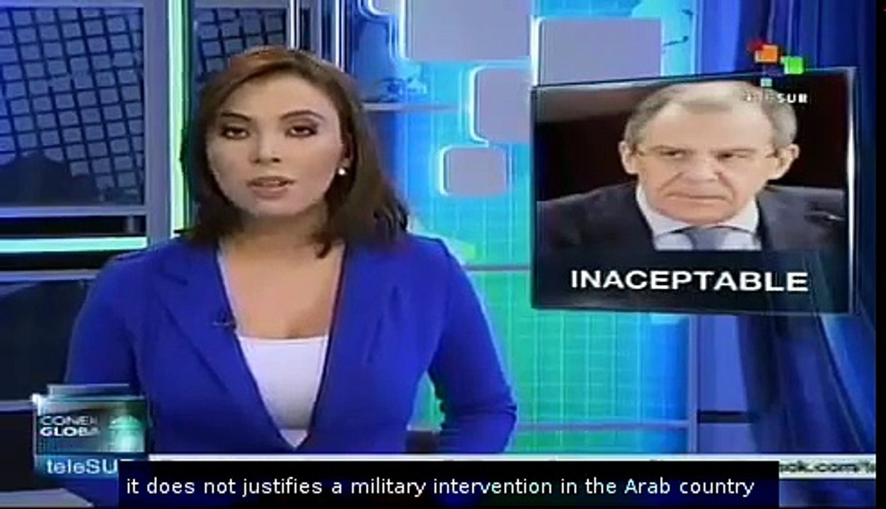 Russia rejects military intervention in Syria
