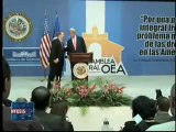 Web Summary: Venezuelan chancellor meets with U.S. Secretary