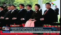Mexico: Xi Jinping visit strengthens trade relations