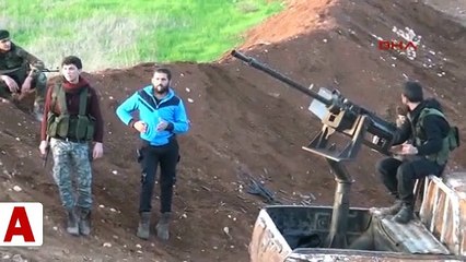 TSK ve ÖSO Maranez köyünde terör temizliğine başladı