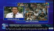 Diosdado Cabello reacts to Juan Manuel Santos' statement
