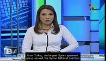 Syrian National Coalition won't participate in Geneva peace talks