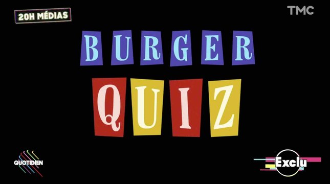 TMC annonce le retour de Burger Quiz - ZAPPING TÉLÉ DU 09/03/2018
