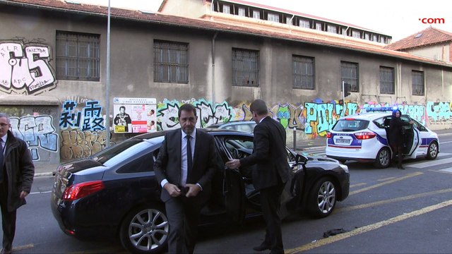 Marseille : Christophe Castaner face aux lecteurs dans les locaux de La Provence