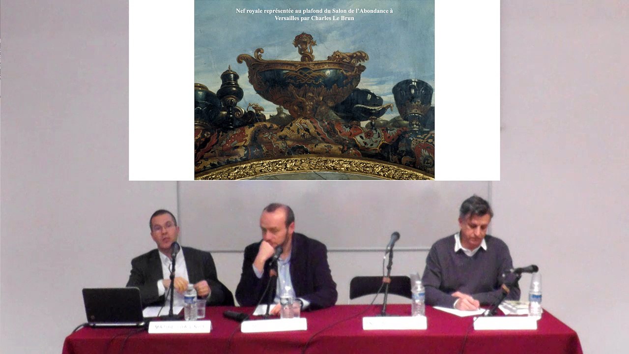 Rencontres des Gobelins | Versailles et la théâtralité du souper : côté cours, côté jardin (1/2)