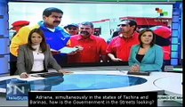 Maduro continues his Government in the Streets tour