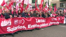 Hacienda y sindicatos pactan un alza salarial para funcionarios