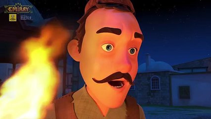 Emiray 10. Bölüm izle çizgi film