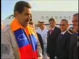 Síntesis Web: Maduro and Mujica hold bilateral meeting