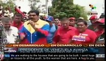 Maduro carries out street government events