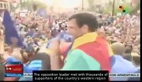 Henrique Capriles attacks Venezuelan Electoral Council