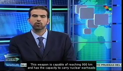 Pakistan tests nuclear-capable missile