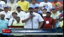 Capriles seeks the votes of Chavez followers