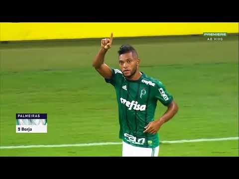 GOL DE BORJA ! Palmeiras 2 x 0 São Paulo - Paulistão 08/03/2018