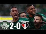 Palmeiras 2 x 0 São Paulo (HD) CHOCOLATE ANTECIPADO ?! Melhores Momentos - Paulistão 2018