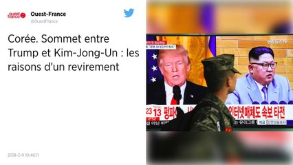 Corée. Sommet entre Trump et Kim Jong-Un : les raisons d'un revirement.