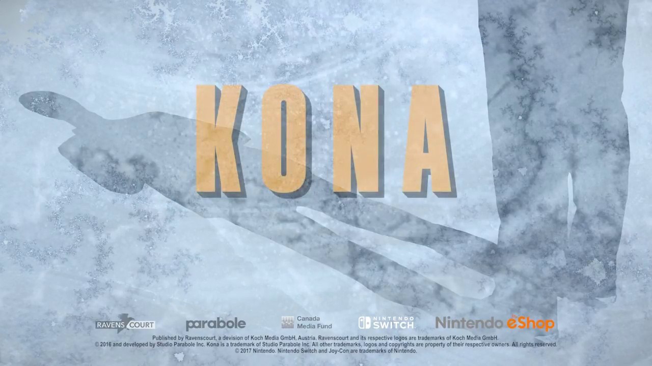 Kona - Trailer de lancement Switch