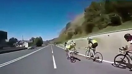 This guy is the ultimate expert in cycling...pro!