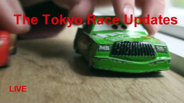 Cars 2 Tokyo Drift Race