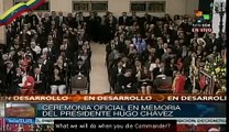 Venezuela holds Hugo Chavez state funeral in Caracas