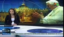 Benedict XVI to become 'pope emeritus' after resignation