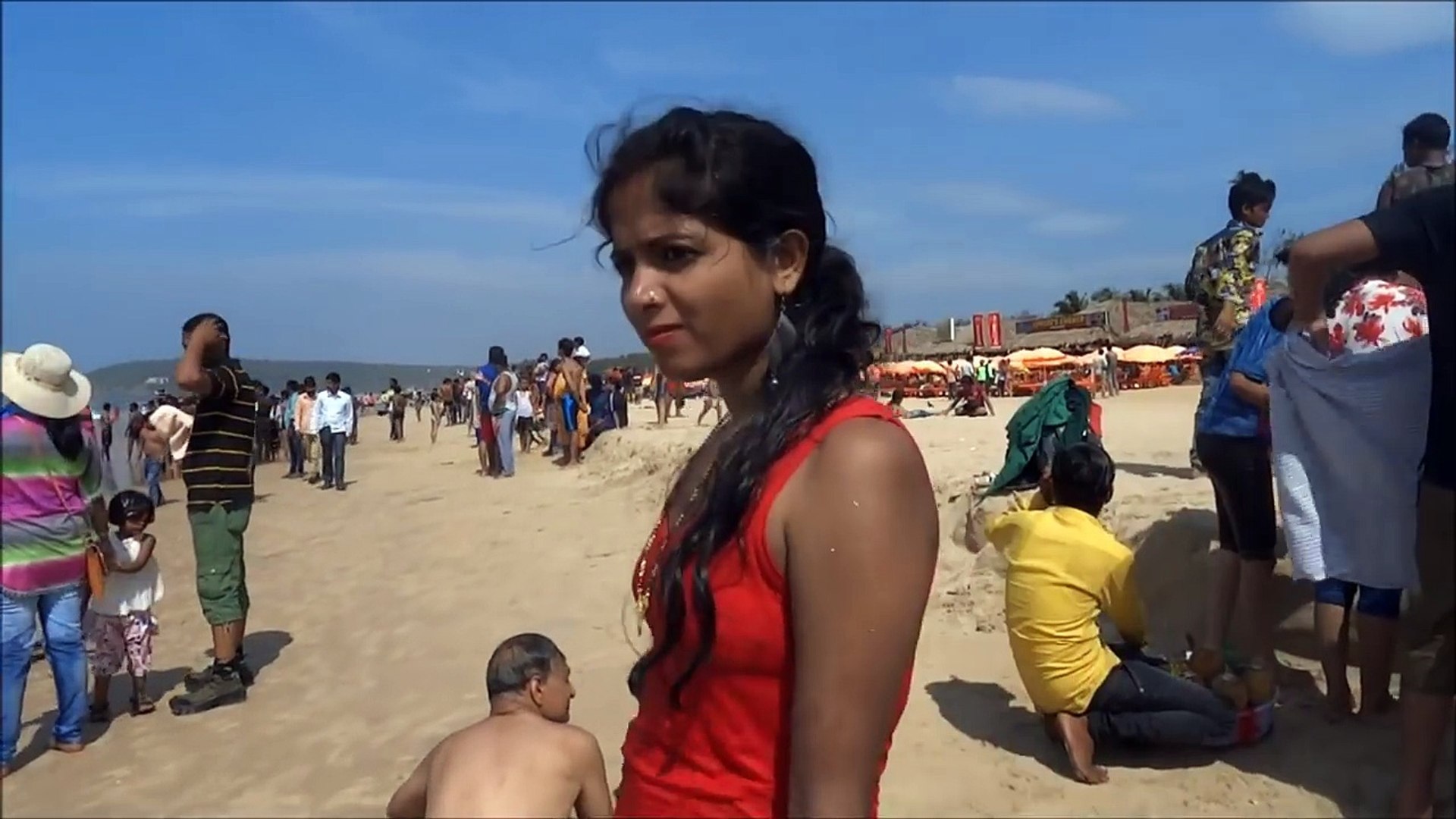 Calangute Beach Goa India - video Dailymotion