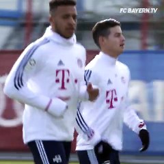 Entrenamiento del Bayern Munich