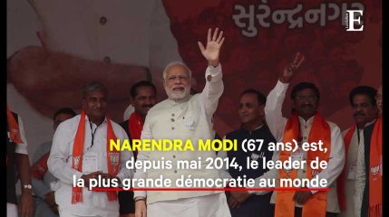 Cinq choses à savoir sur Narendra Modi, Premier ministre indien