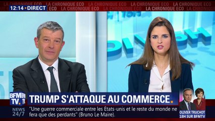 Donald Trump s'attaque au commerce