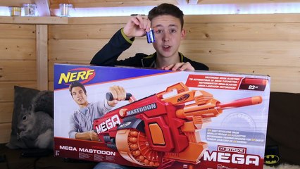 Nerf Mastodon | Magicbiber