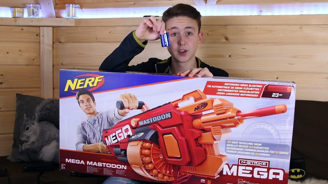 Nerf Mastodon | Magicbiber