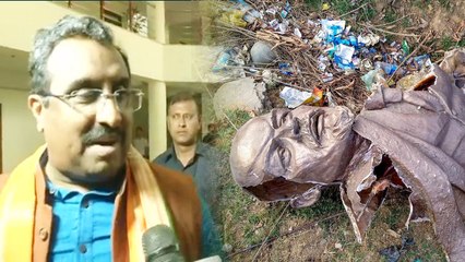 Tripura : Ram Madhav denies razing of Vladimir Lenin statue | Oneindia News