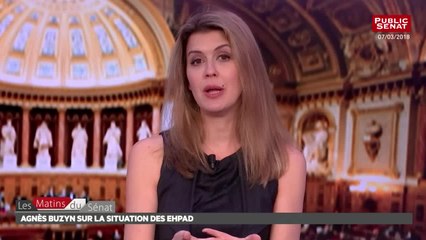 Download Video: Audition d'Agnès Buzyn, ministre de la Santé, sur la situation des EHPAD - Les matins du Sénat (09/03/2018)