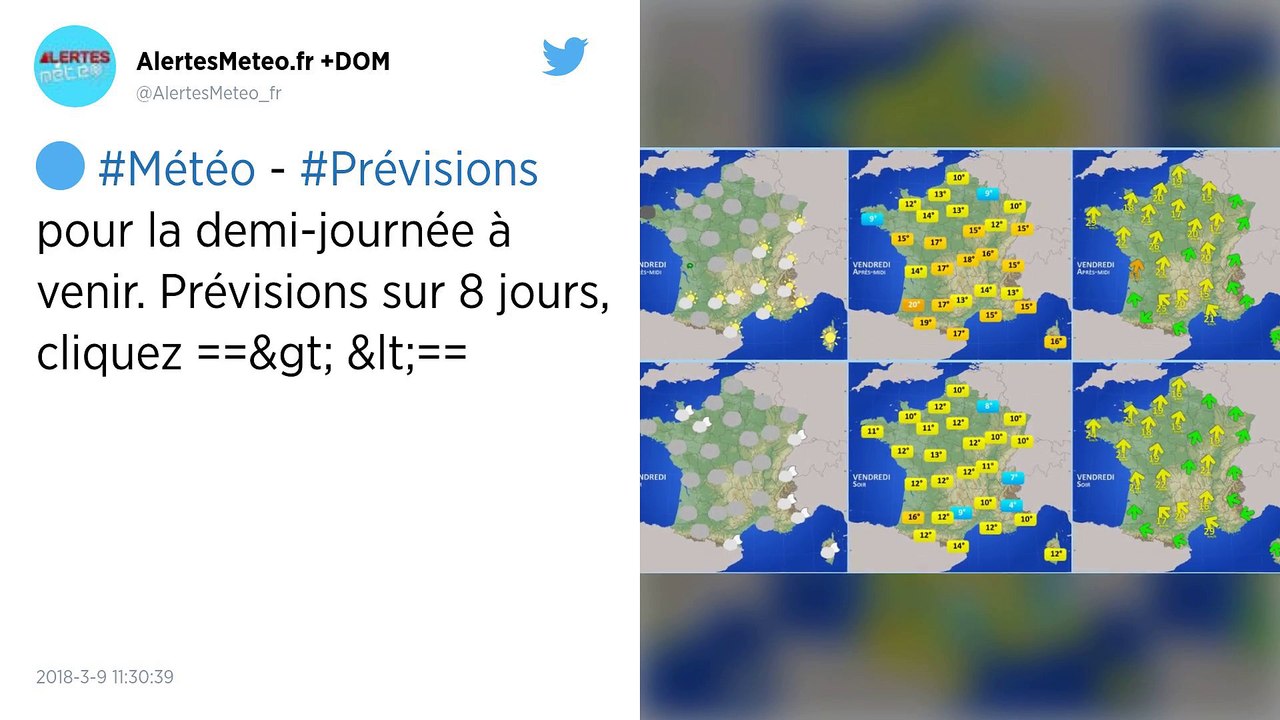 Météo. Coups de vent, orages et pluie : week-end tempétueux, semaine agitée.