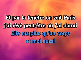 Karaoké -  Pierre Bachelet -  Marionnettiste