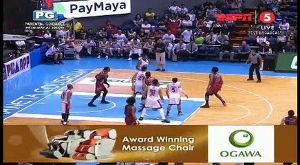 BRGY GINEBRA VS SAN MIGUEL  MARCH 9 2018 2Q